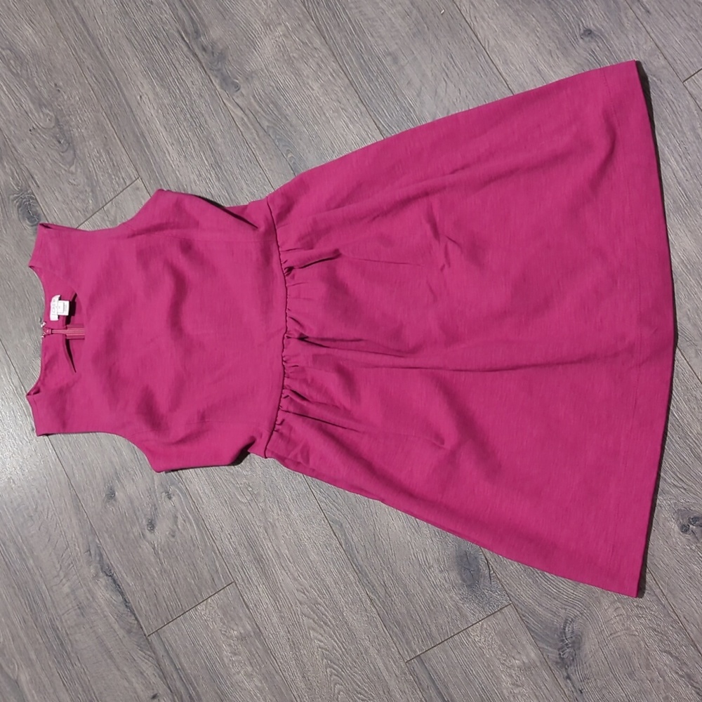 LAST CHANCE J Crew Sleeveless Cotton Pockets Mini Dress